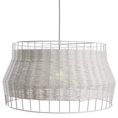 Blu Dot Laika Large Pendant Light In White