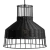 Blu Dot Laika Medium Pendant Light In Black