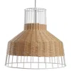 Blu Dot Laika Medium Pendant Light In Brown