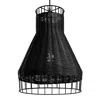 Blu Dot Laika Medium Plus Pendant Light - Black In Black