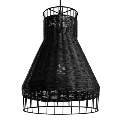 Blu Dot Laika Medium Plus Pendant Light - Black