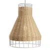 Blu Dot Laika Medium Plus Pendant Light In Natural