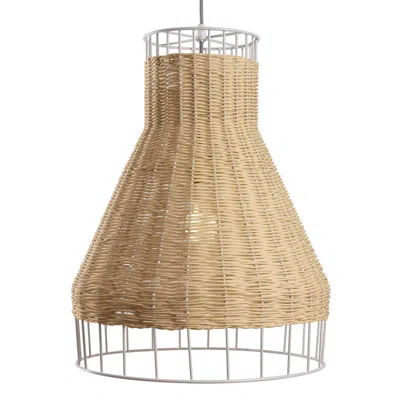 Blu Dot Laika Medium Plus Pendant Light In Natural