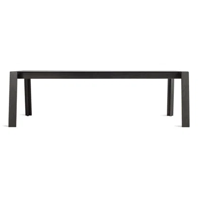 Blu Dot Lake Dining Table - 95" Length / Smoke In Gray