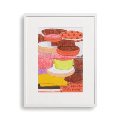Blu Dot Land Gallery +  "bakery" Framed Print