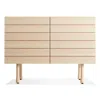 Blu Dot Lap 2 Door Credenza In Maple/maple