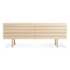 Blu Dot Lap 4 Drawer Dresser - Whitewashed Maple / Whitewashed Maple