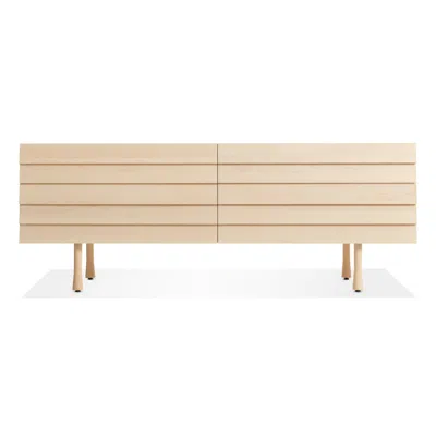 Blu Dot Lap 4 Drawer Dresser - Whitewashed Maple / Whitewashed Maple