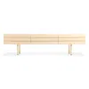 Blu Dot Lap Long And Low In Maple/maple