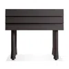 Blu Dot Lap Nightstand In Black
