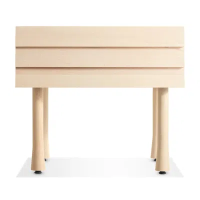Blu Dot Lap Nightstand In Maple/maple