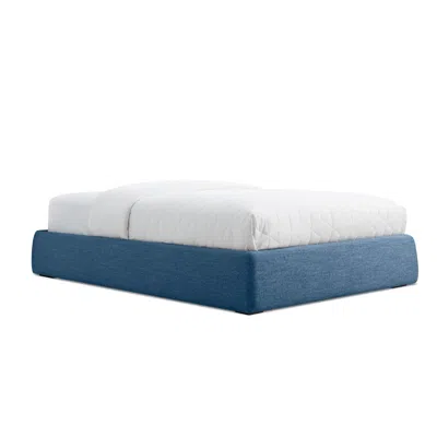 Blu Dot Lid Platform Bed - Vesper Marine Blue / Twin