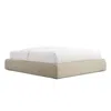 Blu Dot Lid Platform Storage Bed - Full / Barto Sand