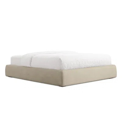 Blu Dot Lid Platform Storage Bed - Full / Barto Sand