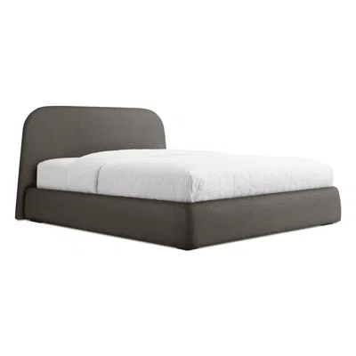 Blu Dot Lid Storage Bed - Queen / Kelso Charcoal