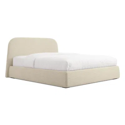 Blu Dot Lid Storage Bed - Queen / Tait Beach