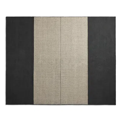Blu Dot Light Between 8' X10' Rug In Charcoal