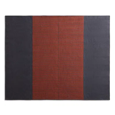 Blu Dot Light Between 8' X10' Rug In Indigo