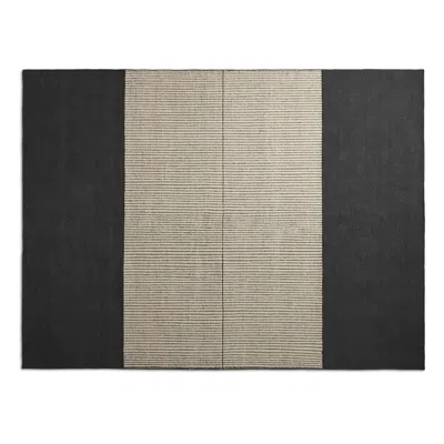 Blu Dot Light Between 9' X 12' Rug In Charcoal