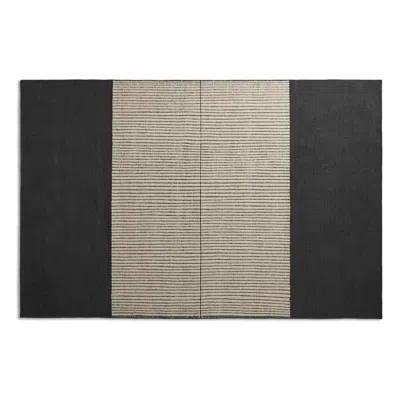 Blu Dot Light Between Rug - 6' X 9' / Charcoal In Gray