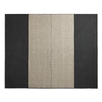 Blu Dot Light Between Rug - 8' X 10' / Charcoal In Gray