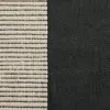 Blu Dot Light Between Rug Sample - Charcoal In Black