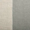 Blu Dot Light Between Rug Sample - Slate In Gray