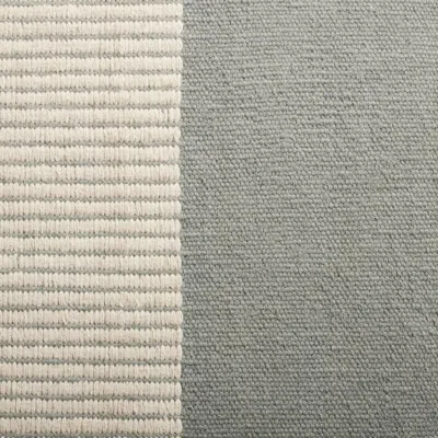 Blu Dot Light Between Rug Sample - Slate In Gray