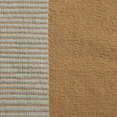 Blu Dot Light Between Rug Sample - Toffee In Brown