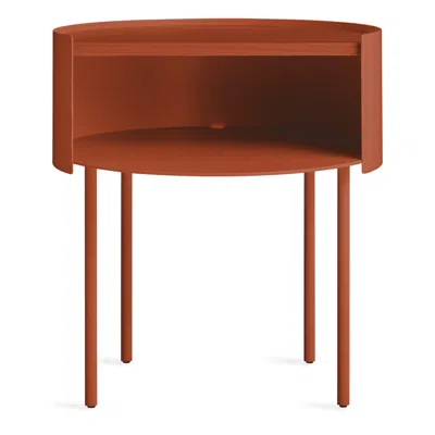 Blu Dot Li'l Something Side Table In Copper Pot