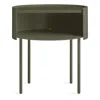 Blu Dot Li'l Something Side Table In Dark Olive