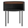 Blu Dot Li'l Something Side Table - Oblivion In Black