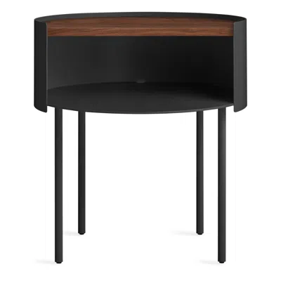 Blu Dot Li'l Something Side Table - Oblivion In Black