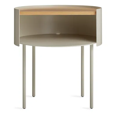 Blu Dot Li'l Something Side Table - Putty In Gray