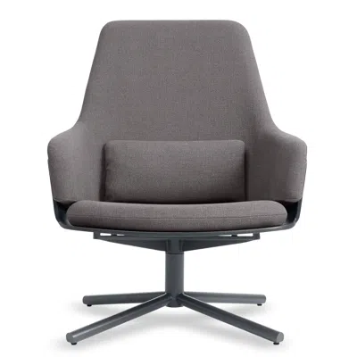 Blu Dot Lock Lounge Chair - Condit Charcoal