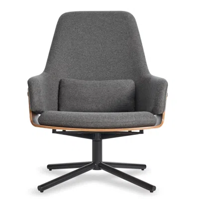 Blu Dot Lock Lounge Chair - Gabro Grey