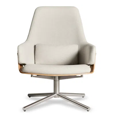 Blu Dot Lock Lounge Chair - Maharam Mode In Clavicle