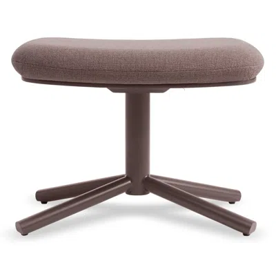 Blu Dot Lock Ottoman - Condit Dusk