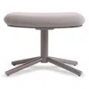 Blu Dot Lock Ottoman - Condit Silver Grey