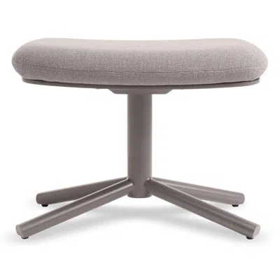 Blu Dot Lock Ottoman - Condit Silver Grey