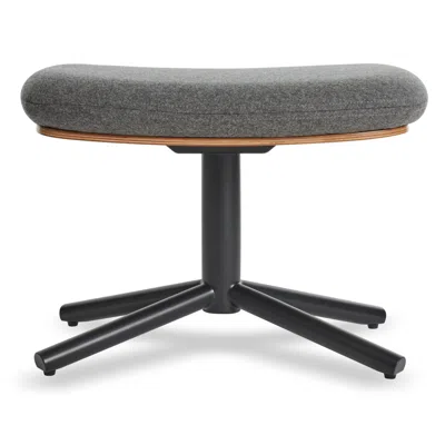 Blu Dot Lock Ottoman - Gabro Grey