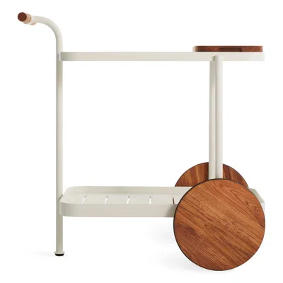 Blu Dot Longday Bar Cart - White