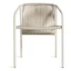 Blu Dot Lookout Outdoor Dining Chair In White