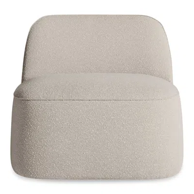 Blu Dot Looksee Swivel Lounge Chair - Kelso Sand