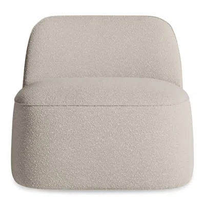 Blu Dot Looksee Swivel Lounge Chair In Kelso Sand