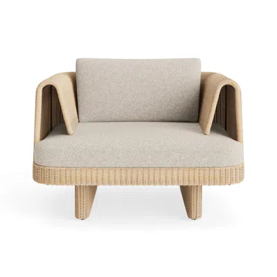 Blu Dot Loophole Outdoor Lounge Chair