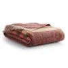 Blu Dot Lovely Linen Throw In Color Mix 1
