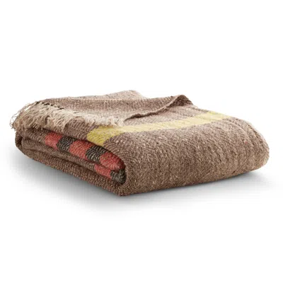Blu Dot Lovely Linen Throw - Color Mix 2