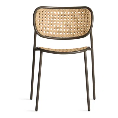 Blu Dot Made You Look Outdoor Chair - Dark Olive In Green