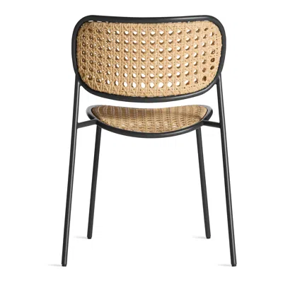 Blu Dot Made You Look Outdoor Chair - Oblivion In Black